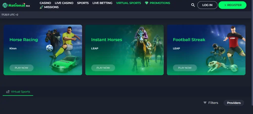 nationalbet virtual sports